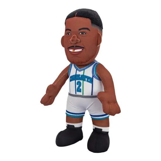 Bleacher Creatures Charlotte Hornets Larry Johnson 10" Plush Figure {3}