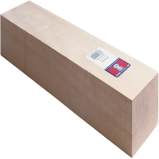 Midwest Products Basswood Carving Block-2"X3"X12" {1}