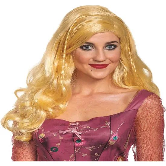 Adult&rsquo;s Sarah Deluxe Wig Costume Accessory {1}
