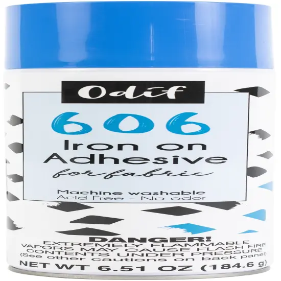 Odif USA 606 Spray & Fix Fusible Adhesive-6.5oz {1}