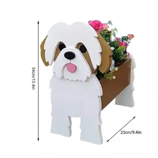 Cute Animal Shaped Flower Planter Yellow {6}