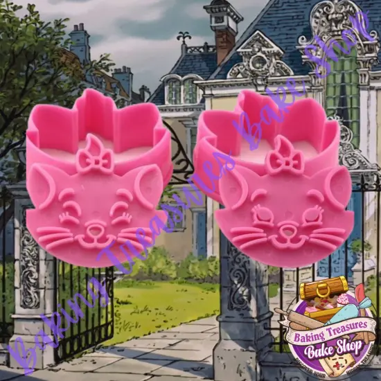 Aristocats Cookie Cutter Marie {3}