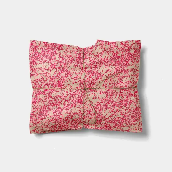 Pink Marble Gift Wrap {1}