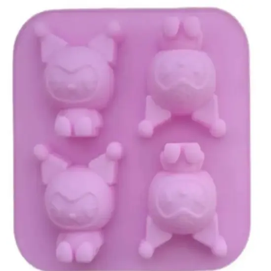 HK kitty Rabbit Friend silicone molds {2}