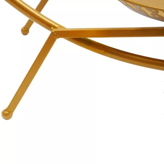 Arch Double Hoop Cake Stand Wedding Cake Rack Flower Balloon Decor Shelf {4}