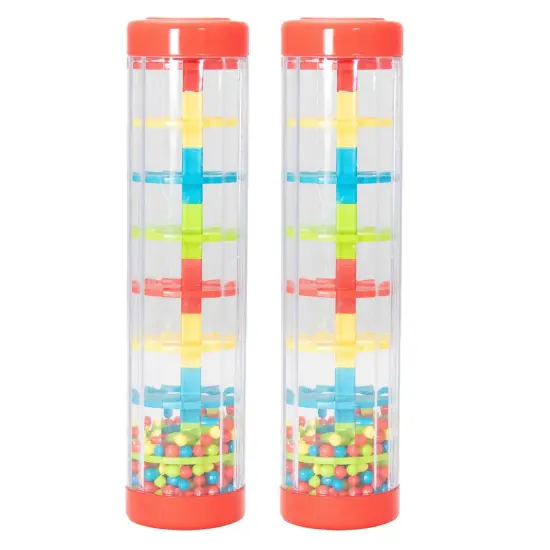 8" Mini Rainshaker, Pack of 2 {1}