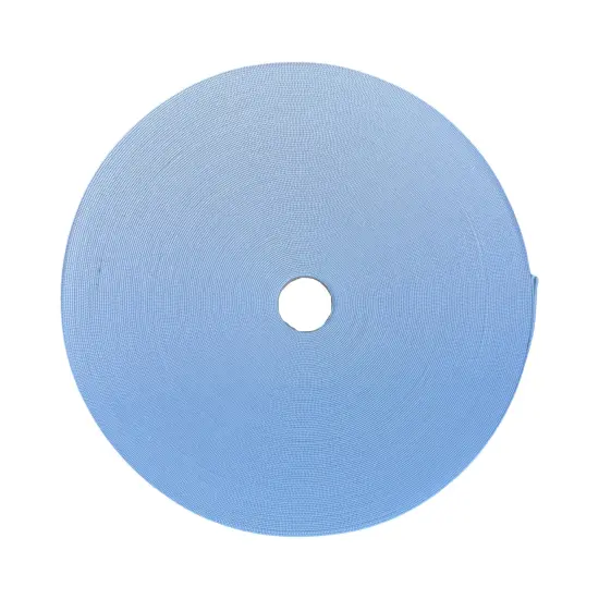 FabricLA 1" Elastic Strap | 1 Inch Elastic for Sewing Waistband | Black Knitted Elastic Bands for Crafts 5, 10 or 50 Yards - Made in USA - White or Black {6}