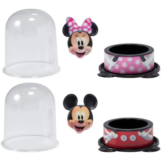 Disney Mickey Mouse and Minnie Mouse Jumbo cupcake holder Minnie mouse {3}