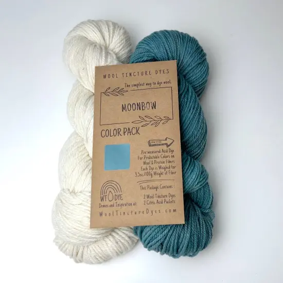 Wool Tincture Dye Color Packs Moonbow {1}