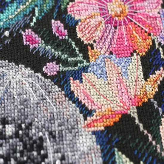 Cross-stitch kit Moon secrets {3}