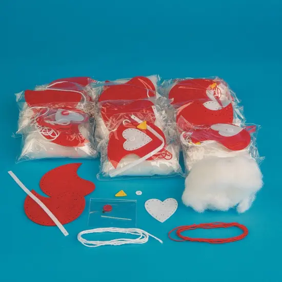 Stitched Bird Ornament Craft Kit (Pack of 12) {3}