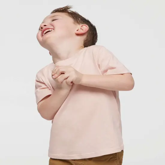 Rabbit Skins&reg; Toddler Fine Crewneck Short Sleeve Jersey Tee - 3321 Butter {6}