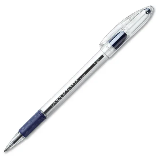 R.S.V.P.&reg; Ballpoint Pen, Fine Point, Blue, Pack of 24 {2}