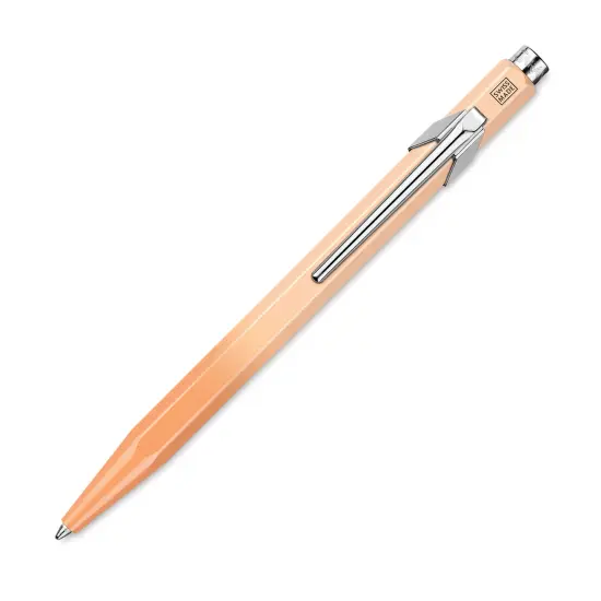 Caran d&rsquo;Ache Sunset Sky 849 Ballpoint Pen and Mechanical Pencil - Set of 2, Orange {1}