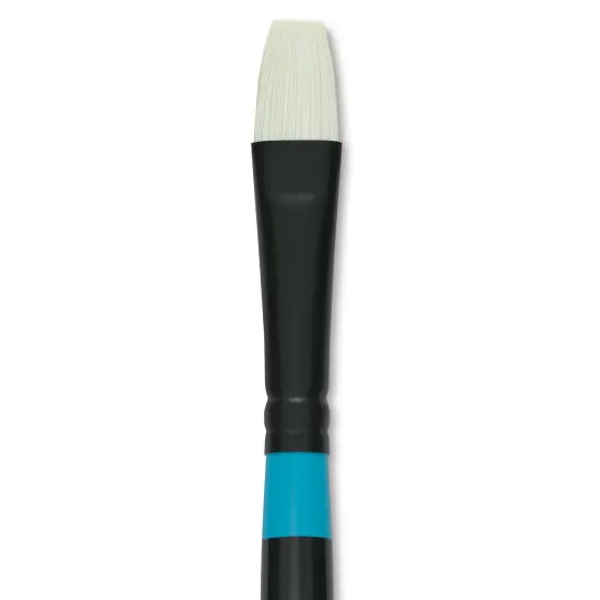 Princeton Series 6500 Aspen Synthetic Brush - Short Handle, Bright, Size 6 {1}