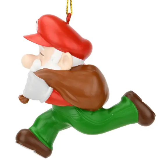 Tree Buddees Super Santa and Elf Bros - Fun & Unique Gamer Christmas Ornaments Super santa {5}