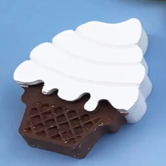 Ice Cream Waffle Cone Silicone Mold {2}