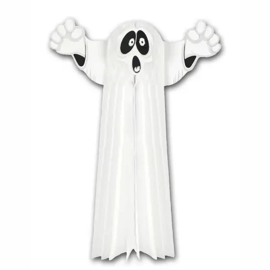 Beistle - Tissue Hanging Ghost - 23" - 12 Pack {1}