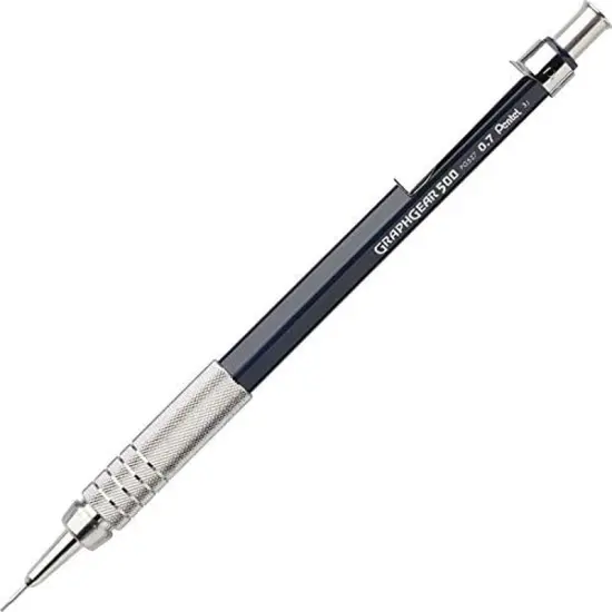 Graphgear 500 Automatic Drafting Pencils - PG523E, PG525A, PG527C, PG529N, 1 for Each {3}