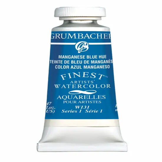 Grumbacher Finest&trade; Watercolor Manganese Blue Hue {1}