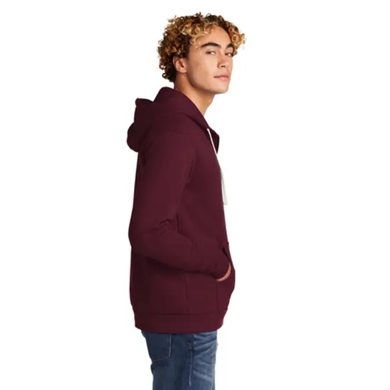 Next Level&reg; Unisex Santa Cruz Zip Hoodie 222 Heavy metal {5}