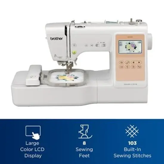 Brother LB5500 Sewing and Embroidery Machine 4x4 {4}