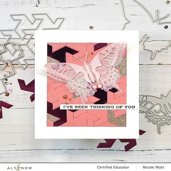 Swallowtail Butterfly Die Set {3}