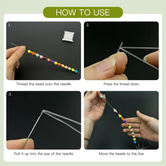 The Design Bracelet Bead Board with Clear Cover for Jewelry Bracelet Making Supplies {5}