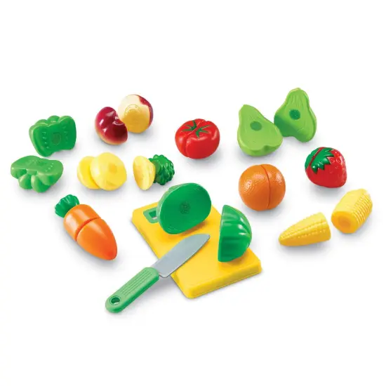 Pretend & Play&reg; Sliceable Fruits & Veggies {1}