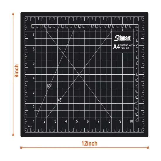 Self Healing Cutting Mat: 9"×12" Double Sided 5-Ply Rotary Cutting Board for Sewing, Crafts, Quilting, Fabric, Hobby, Art Project {2}