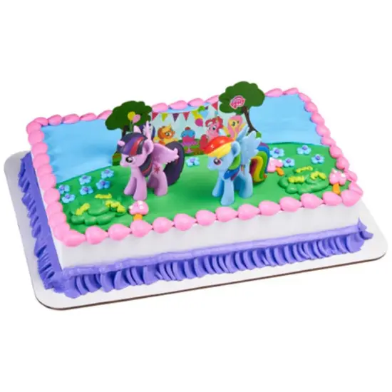 My Little Pony It's a Pony Party! Cake Decorating Kit {1}