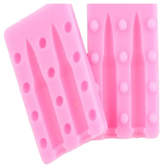 Gun Silicone Mold, Guns Silicone Mold Bundle {6}