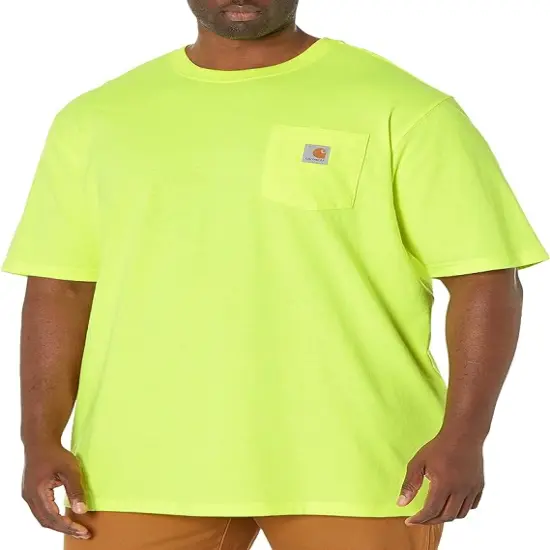 Carhartt &reg; Workwear Pocket Short Sleeve T-Shirt Carhartt Brown {5}