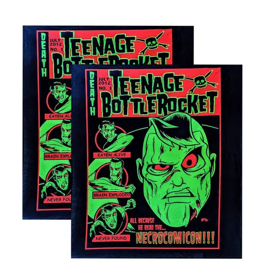 Liberty Bags&reg; 2 Pack Sublimation Brushed Fleece Blanket {4}