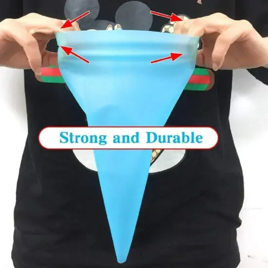 8-Piece Cake Decorating Kit - Piping Bag and Icing Tips, Pastry Bag for Baking {2}