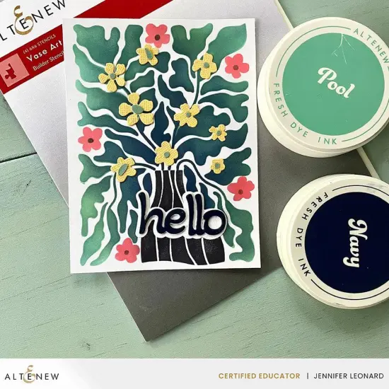 Zero-Waste Fun Little Flowers Die {6}