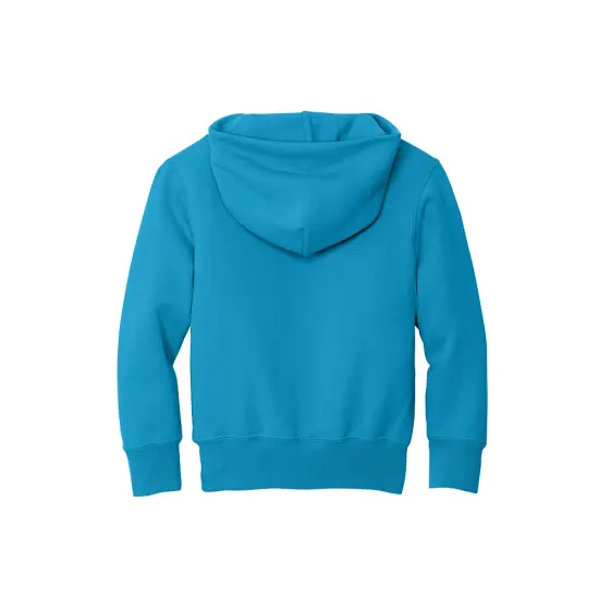 Port & Company&reg; Youth Core Fleece Pullover Hooded Sweatshirt Kelly Green {7}