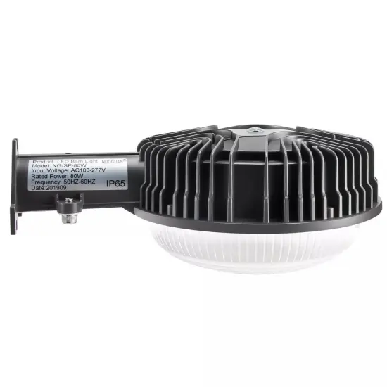 ETL 15000LM LED Barn Lights 120W Dusk to Dawn Photocell Outdoor Area Light 5000K {1}