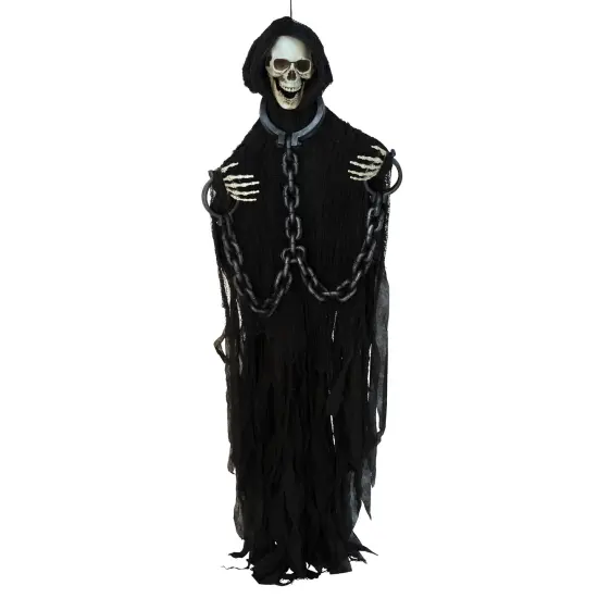 Beistle - Skeleton w/Chains Creepy Creature - 6' - 1 Pack {1}