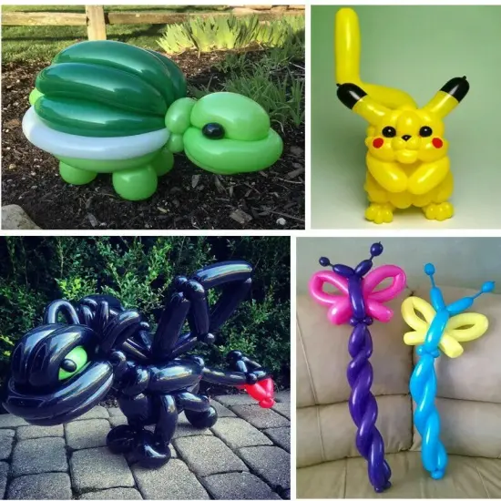 200pcs Party Long Animal Tying Making Balloons Twist Latex Balloon DIY Decor {2}