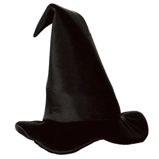 Beistle - Satin-Soft Black Witch Hat - 12 Pack {1}