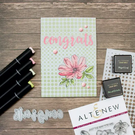 Halftone Stencil {4}