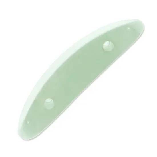 6 Packs of New Jade Half Moon Beads Pack of 7 {3}