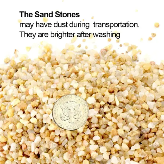 6Lbs Natural River Rocks, Succulent Cactus Gravel for Plants, Bonsai Decorative Pebbles, Planters Stones, Potting Grit for Gardening, Flower Pots, Vase Fillers, Indoor Water Fountains, Landscaping {4}