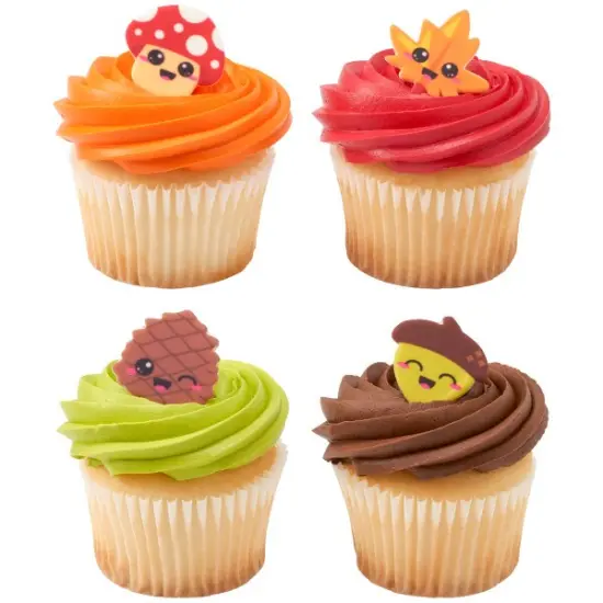 Fall Cuties Sweet D&eacute;cor&reg; Edible Decorations 12ct {5}