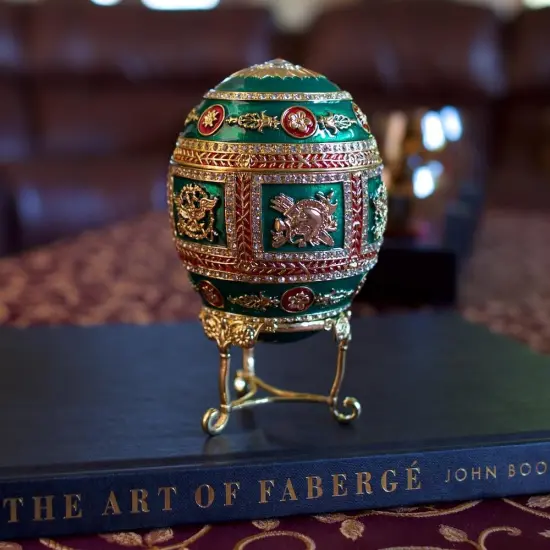1912 Napoleonic Royal Imperial Easter Egg {3}