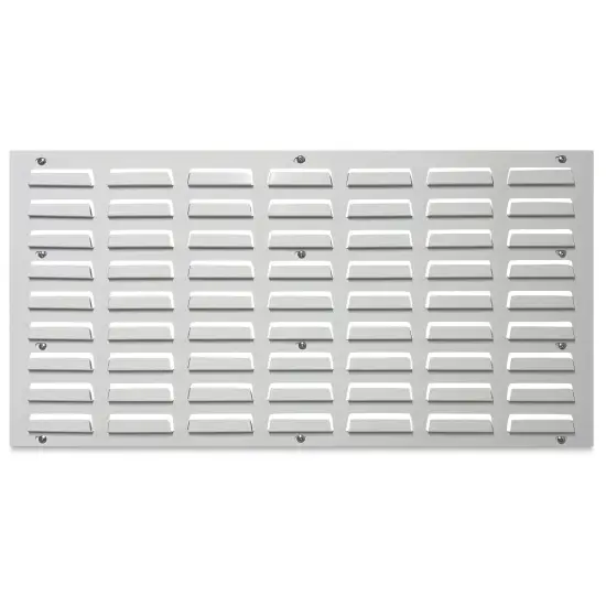 Diamond Storage Solutions Steel Louvered Panels - 36" x 19", Pkg of 2 {1}