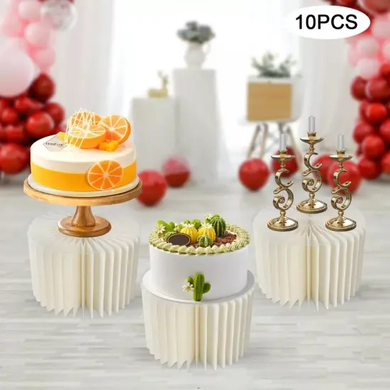 10pcs Cardboard Display Flower Stand Wedding Party Centerpiece Garden Decoration {4}