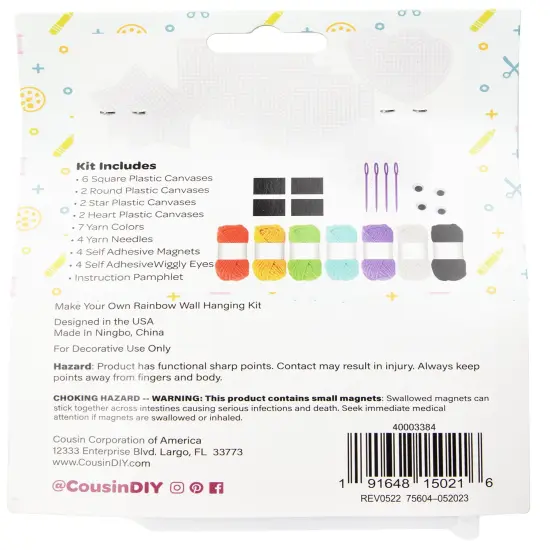 CousinDIY Plastic Canvas Creativity Kit {3}