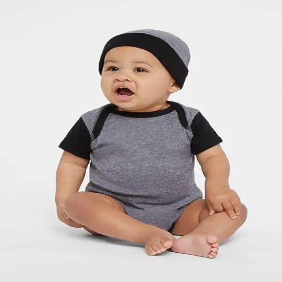 Rabbit Skins&reg; Infant Baby Rib Tee-3400 {7}